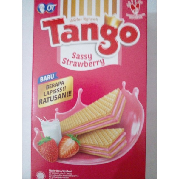 

Tango wafer box 7gr