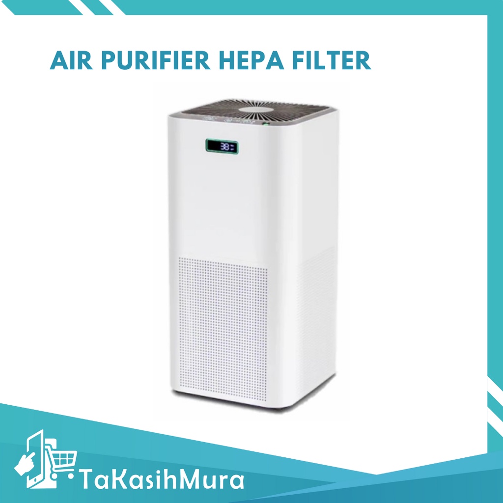 Air Purifier Hepa Filter 13 Portable Pembersih Udara UV Sterilizer