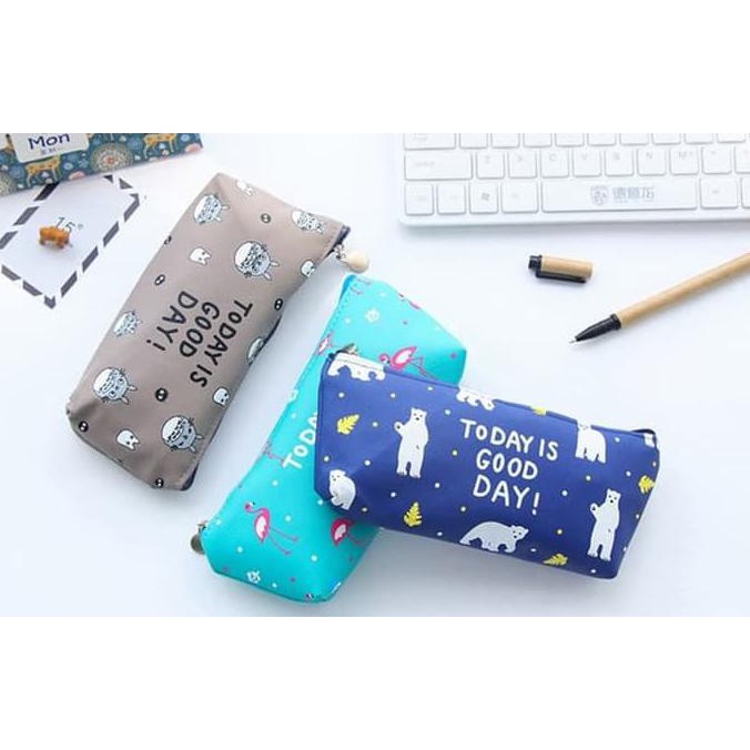 

TP010 Tempat Pensil Lucu Good day - Pinguin terpercaya