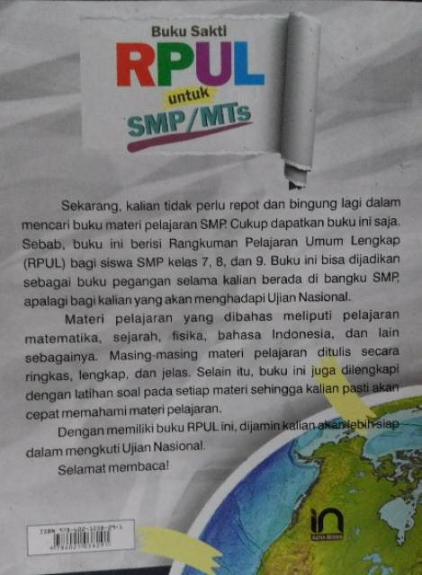 Buku Sakti RPUL untuk SMP/MTs