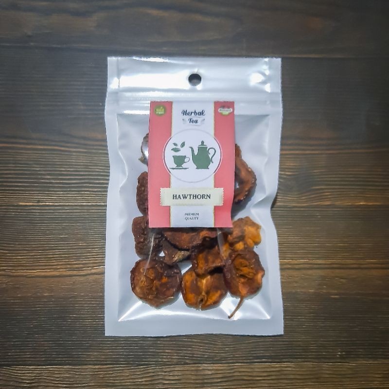 

Teh Hawthorn / Hawthorn Tea / Teh Herbal Alami Premium