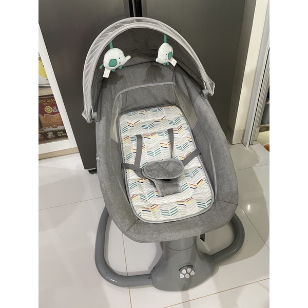 (preloved) cocolatte snuggli full set