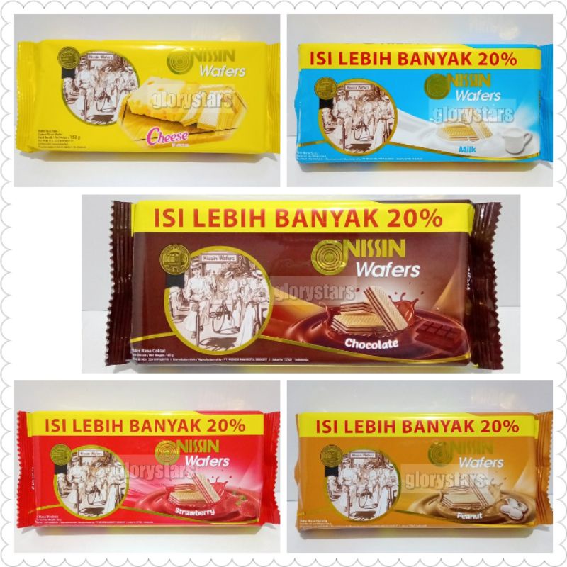 

NISSIN WAFERS CHOCOLATE 110gr