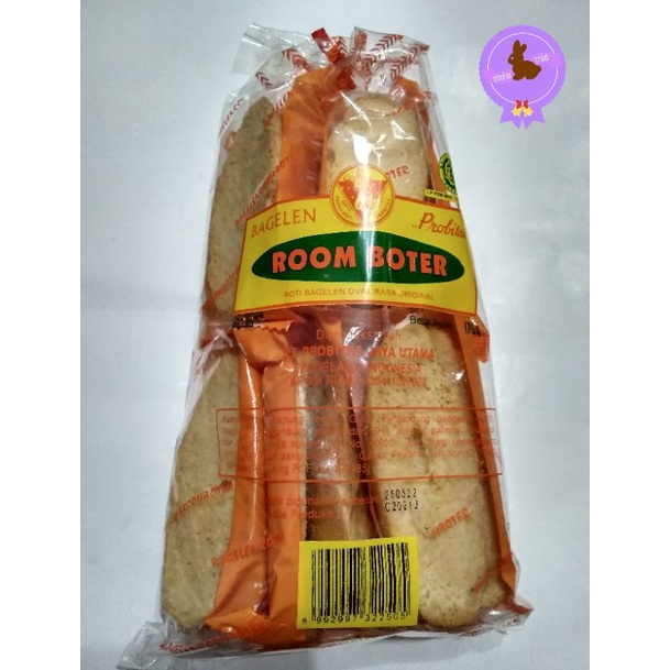 

Roti Bagelen Probitas Oval Roomboter 170 gr