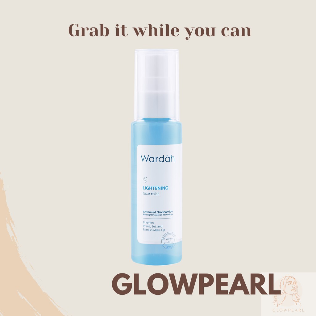 Wardah Lightening Face Mist (GWP)