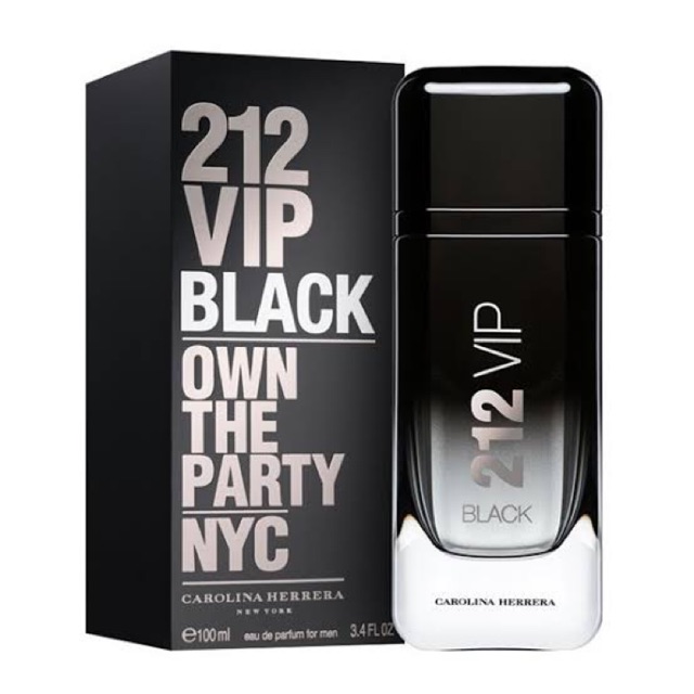 Parfum 212 VIP BLACK OWN THE PARTY NYC