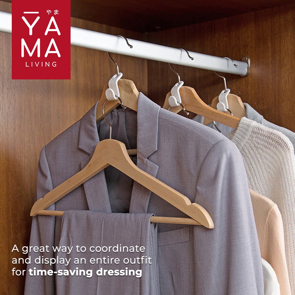 YAMA YAKA Hanger Connector Hook Hanger Gantungan Baju Wardrobe