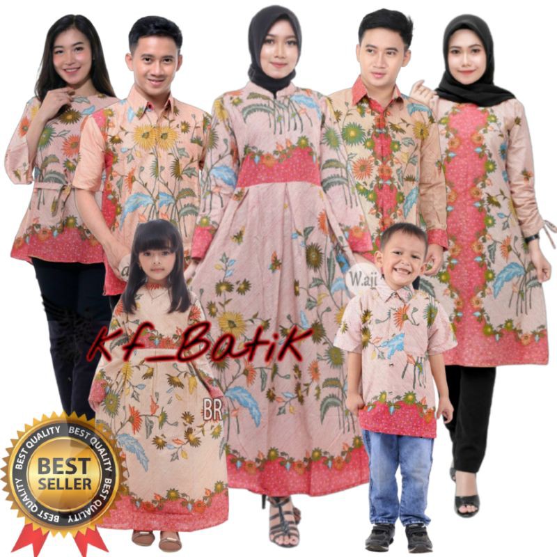 Distributor Batik Couple Keluarga Sania Ruffle Ori Ndoro Jowi Dnt Bunga Matahari dmoOaVVCeeEk8xe