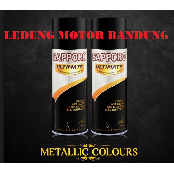 ULTIMATE Mettalic Metalik Metalic Satin Colours Cat Pylox Sapporo Sekelas Samurai Paint