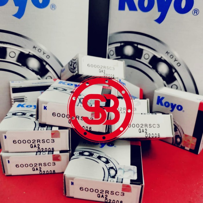 BEARING 6002 2RS / 6002 2RS C3 KOYO JAPAN ORIGINAL