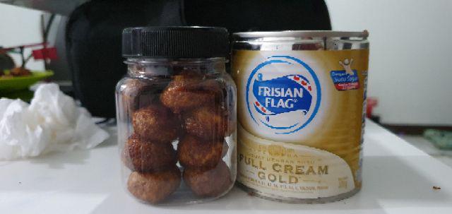 Toples Plastik 200 Ml  / Toples Serbaguna 25 Pcs