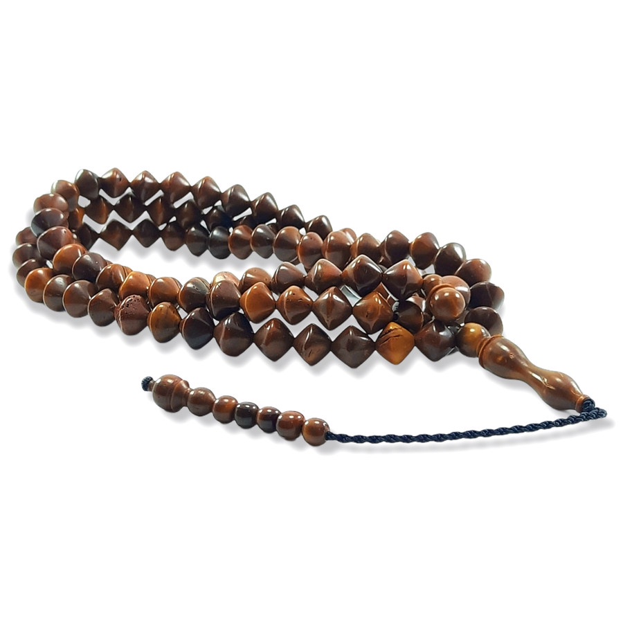 Tasbih Kaokah Asli Kayu Kaukah Original