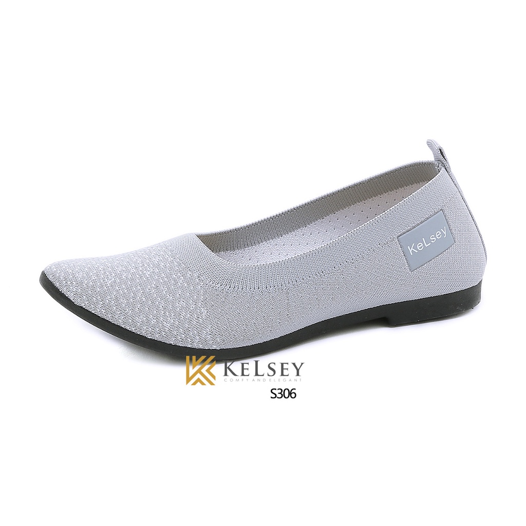 Nicole Sepatu Slip On Wanita / Sepatu Flat Wanita S306