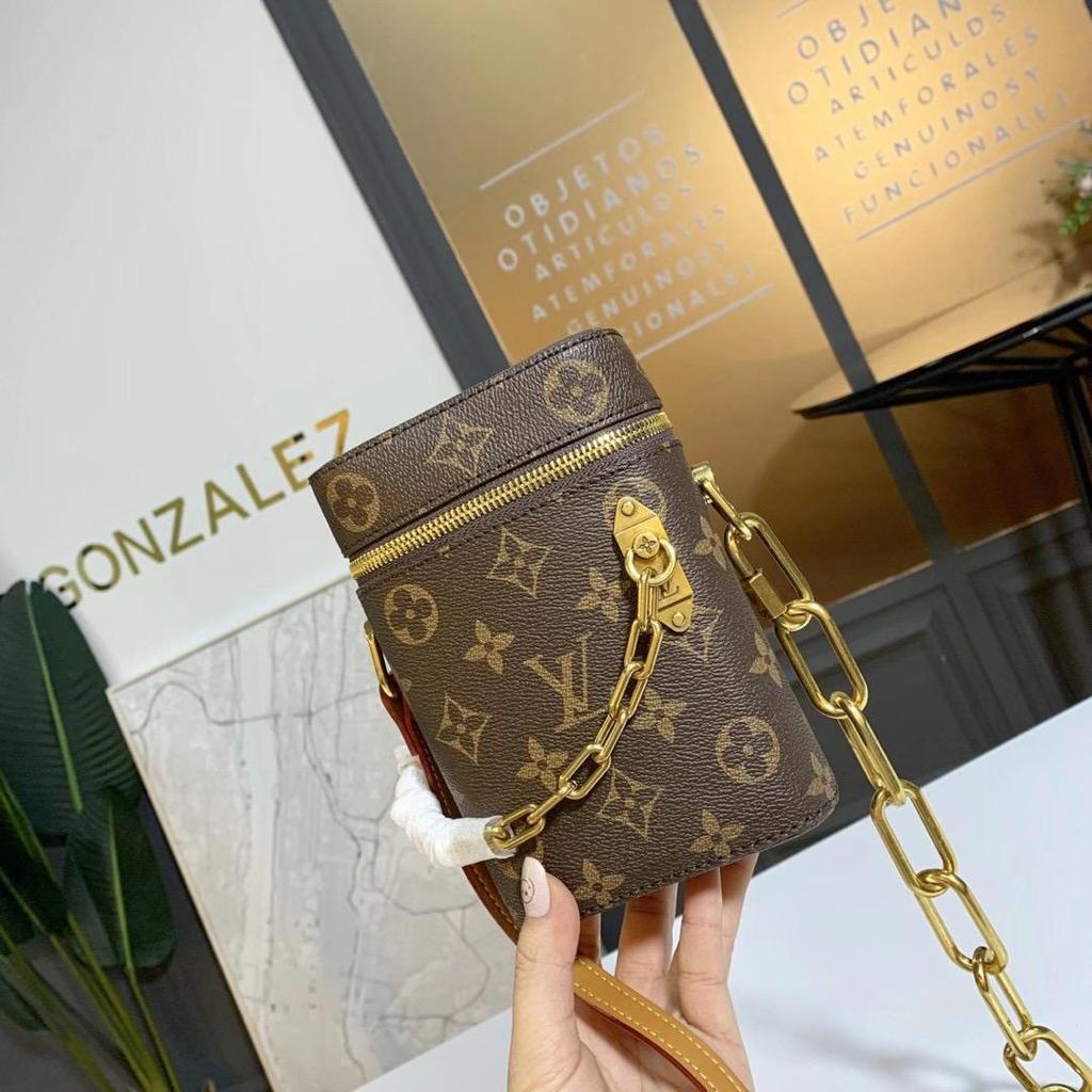 Tas Lv Phone Box Monogram Unisex (Batam)