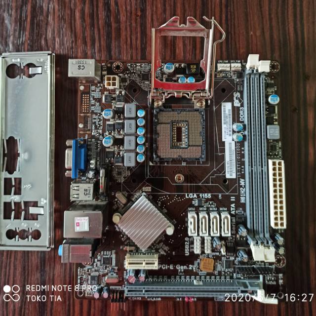 Ecs H61H2-MV Soket 1155 support i7 3770