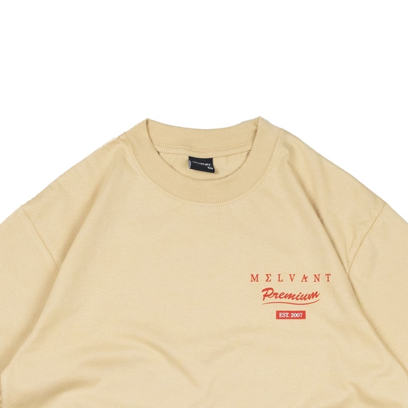 MTS LEPA CARAMEL - MELVANT TSHIRT