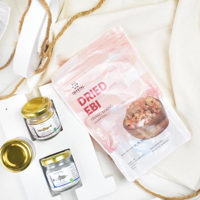 

Crystal Of The Sea Dried Ebi / Udang Ebi Kering 80 Gr