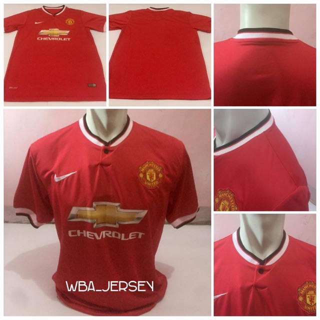 Jersey manchester united home 2014 2015