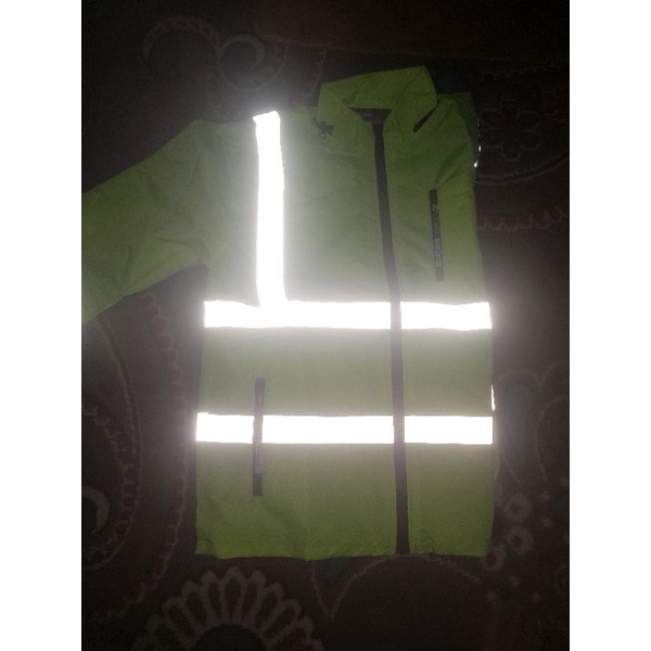 jaket safety watherprof