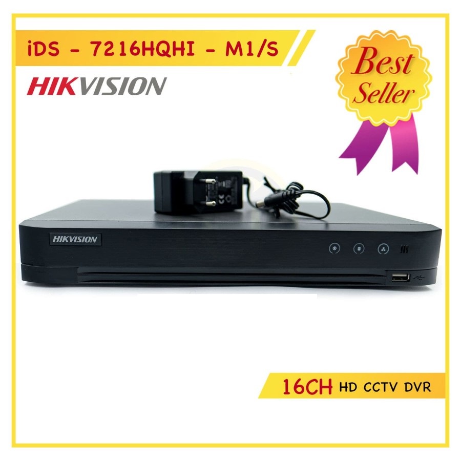 DVR HIKVISION iDS-7216HQHI-M1/S 16CH TURBO HD-X ACCUSENSE SERIES