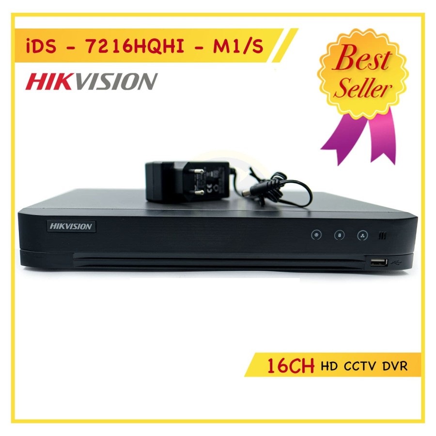 DVR HIKVISION iDS-7216HQHI-M1/S 16CH TURBO HD-X ACCUSENSE SERIES