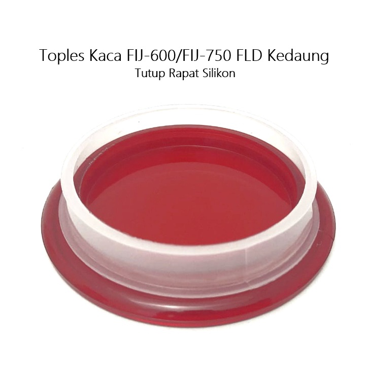 Toples Kaca FIJ FLD Kedaung 750ml &amp; 600ml