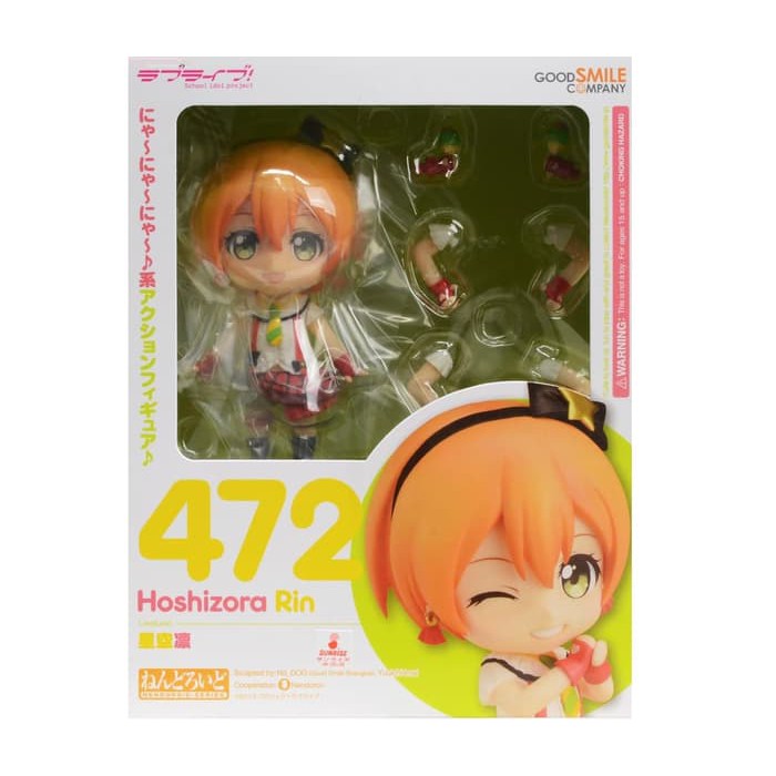 Jual Nendoroid Rin Hoshizora Murah
