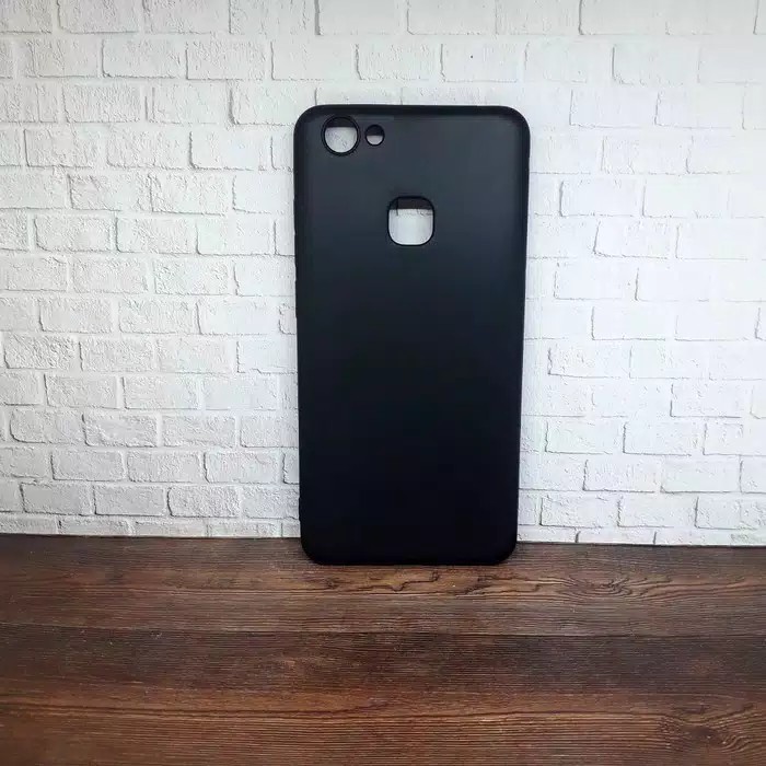 Softcase Oppo A73 Black Matte Oppo CPH 1725