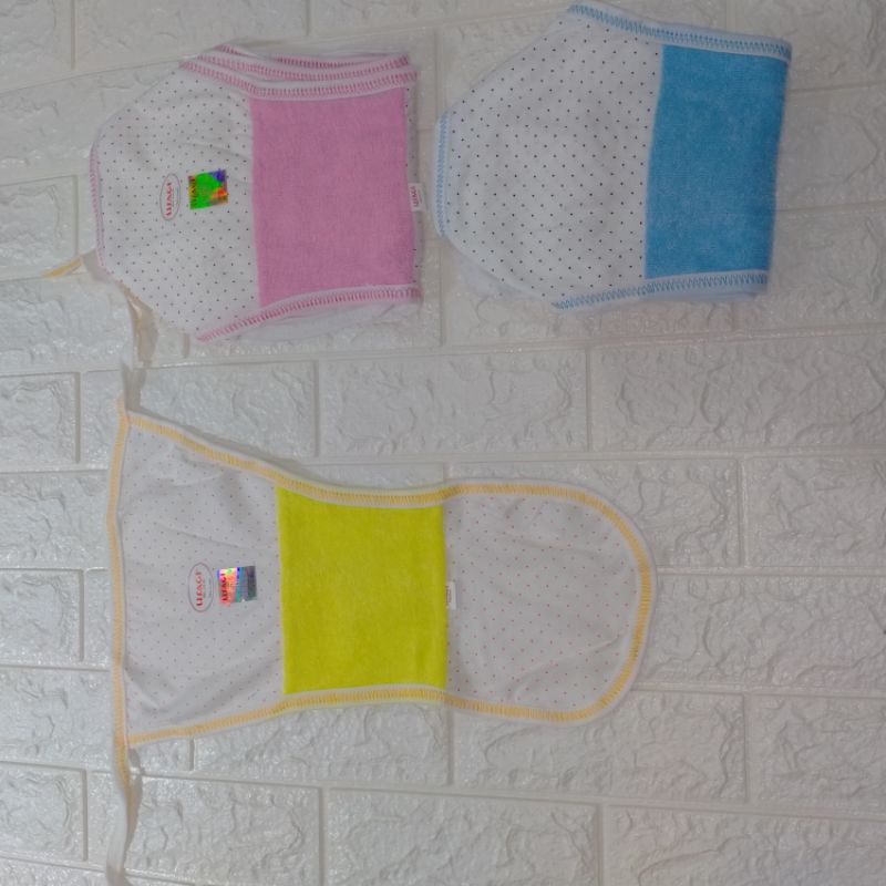 POPOK USAGi BINTIK LAPIS HANDUK || POPOK USAGI KATUN HANDUK || POPOK BAYI