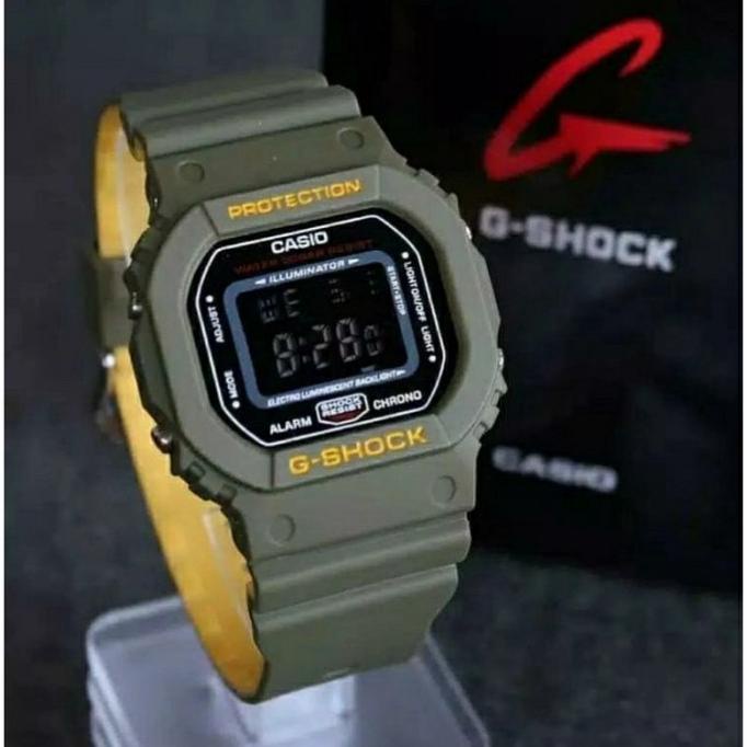 JAM TANGAN GSHOCK LIMITED EDITION 5600GS