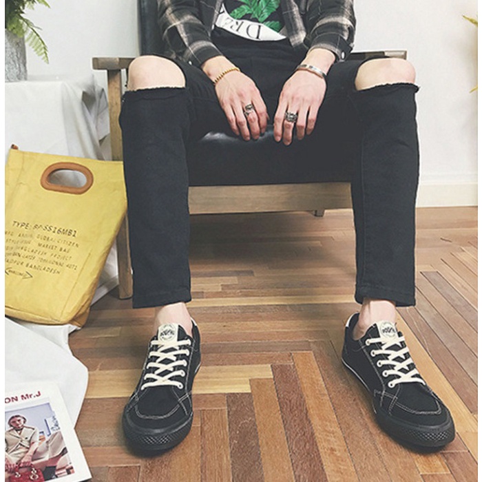 RYX - Matte Vibe Sepatu Sneakers Breathable Pria Fashion Casual - Ori Import
