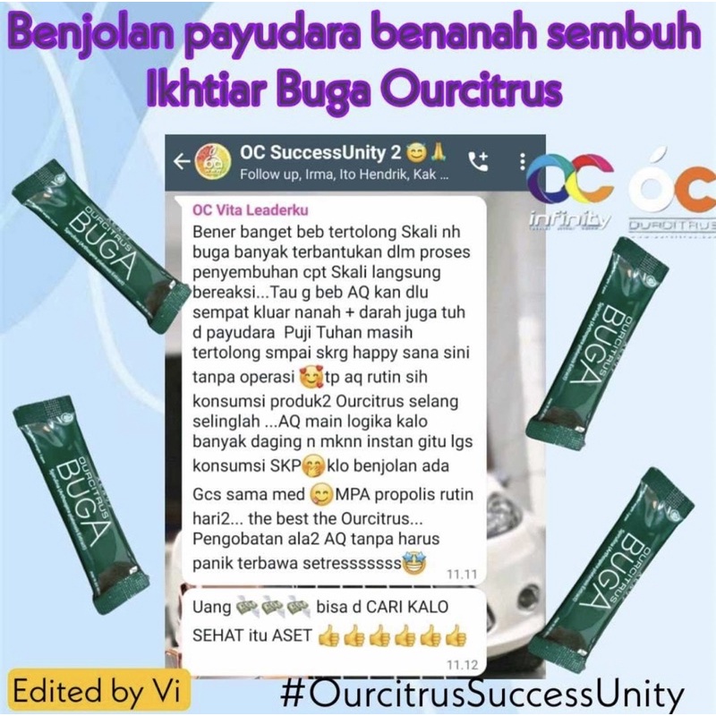 buga ourcitrus 10 sachet