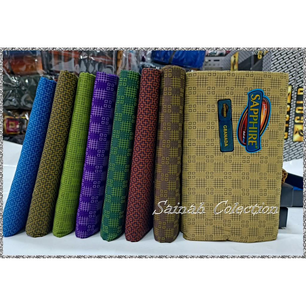 Sarung Sapphire Granada
