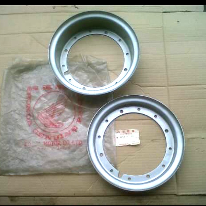 Wheel Set Velg 10 inch Rims 10" Honda TN-360 TN360 bisa utk ST-20 ST20