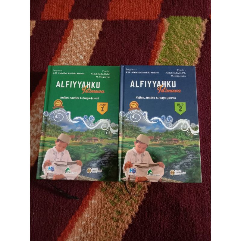 

Alfiyyahku Istimewa Kajian Analisa Dan Tanya Jawab Alfiyah Saku Hard Cover
