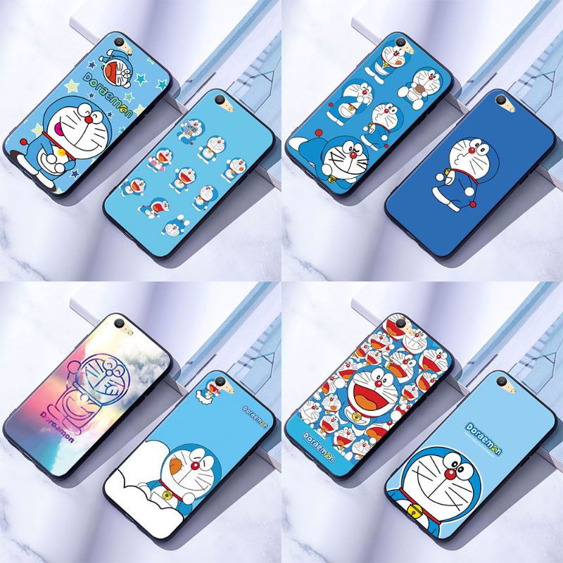 Case Fuze Doraemon Vivo Y12S Y20 Y20i Y20S Y30 Y30i Y50