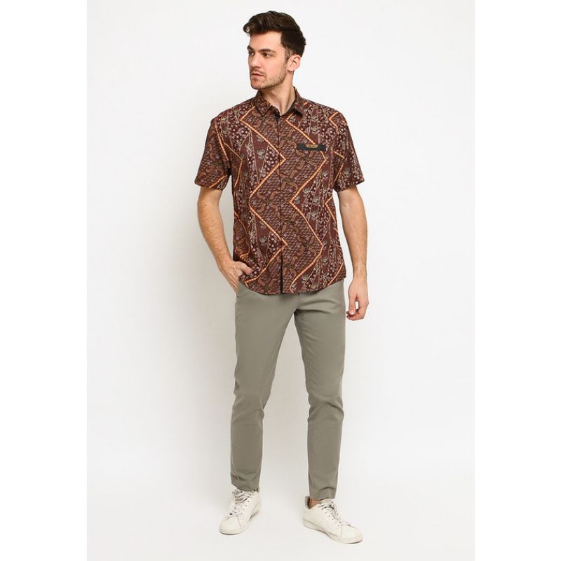 FRDY JKRT Byantara Kemeja Batik Poshboy Original