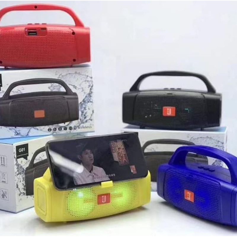 SPEAKER BLUETOOTH JBL G-01-SPEAKER BT G01