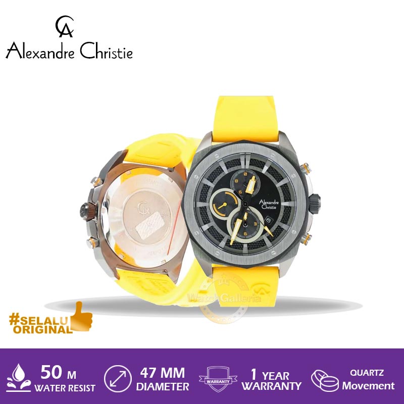 Alexandre Christie AC 6611 MC RIGBAYL AC 6611 MCRIGBAY Original