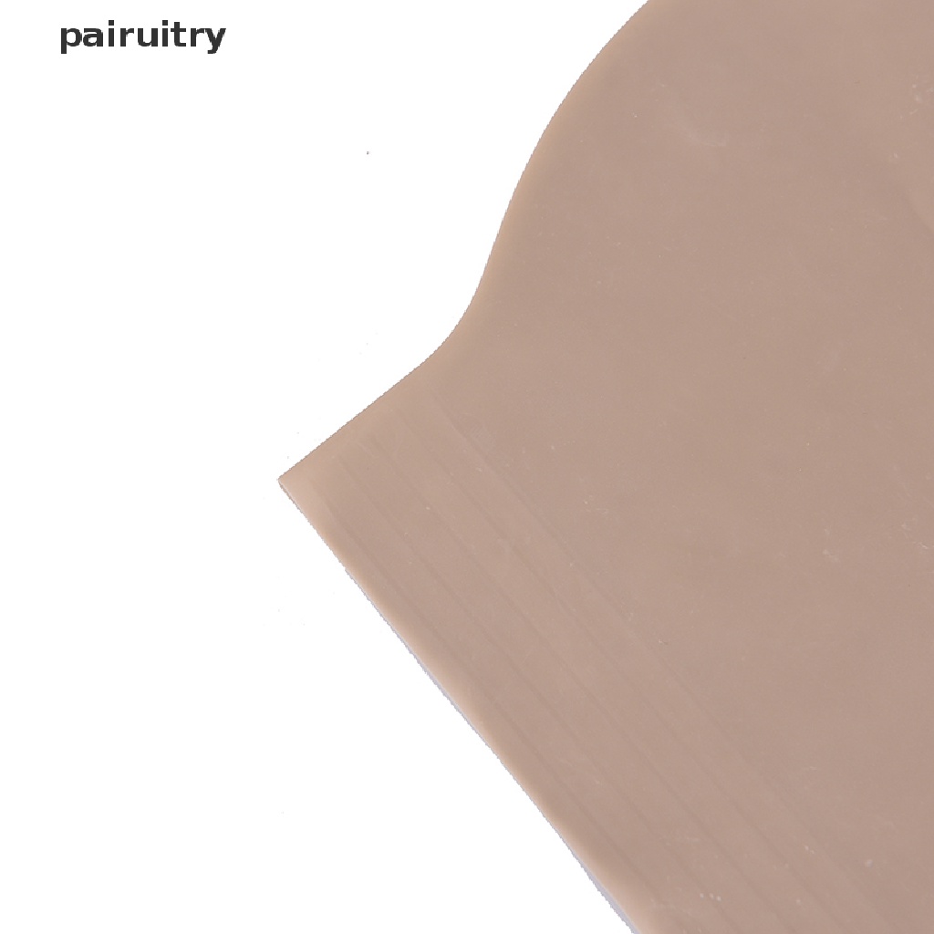 Prt Topi Wig Rambut Botak Palsu Bahan Karet Latex Warna Kulit Untuk Kostum Prank