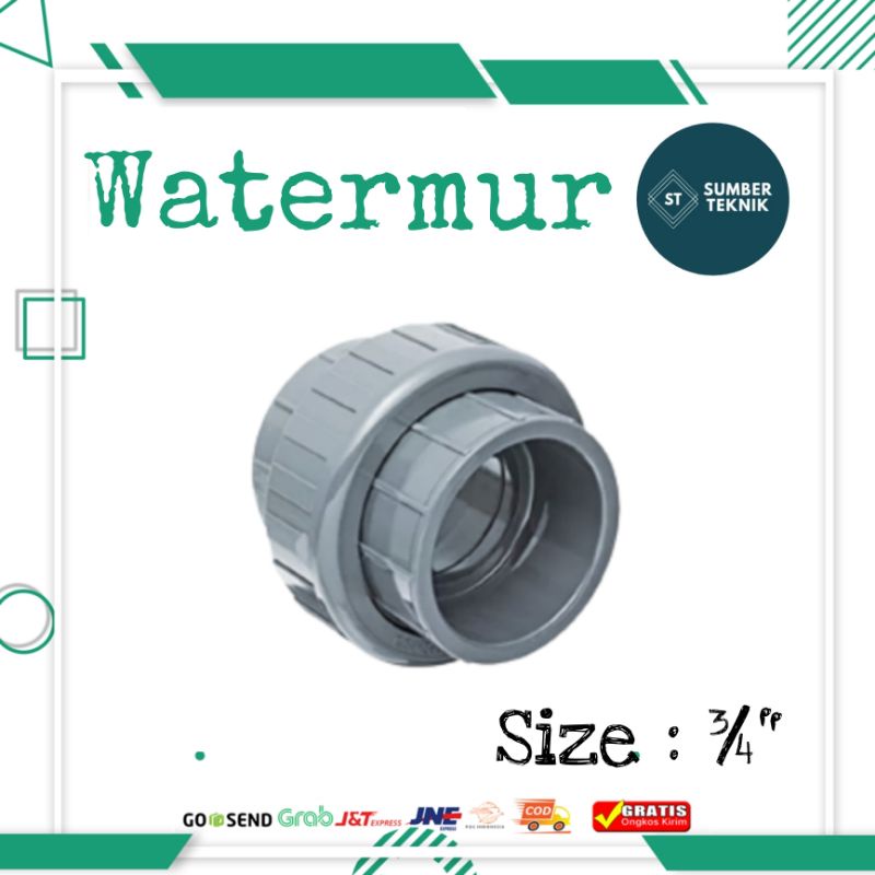 Watermur 3/4 / Water Mur / Watermoor / Water Mur ¾