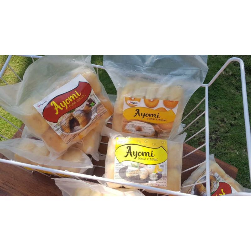 

Donat Kentang Ayomi