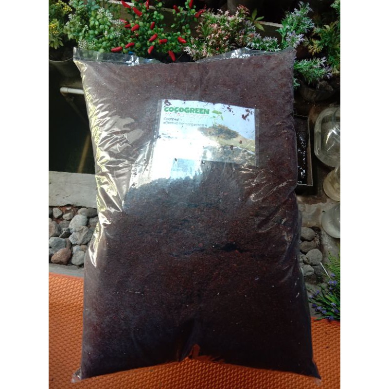 

Cocopeat Fermentasi