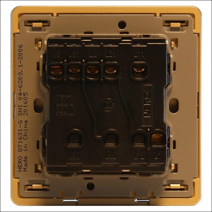NERO SAKLAR DECORA Q7 Q71631-G GOLD