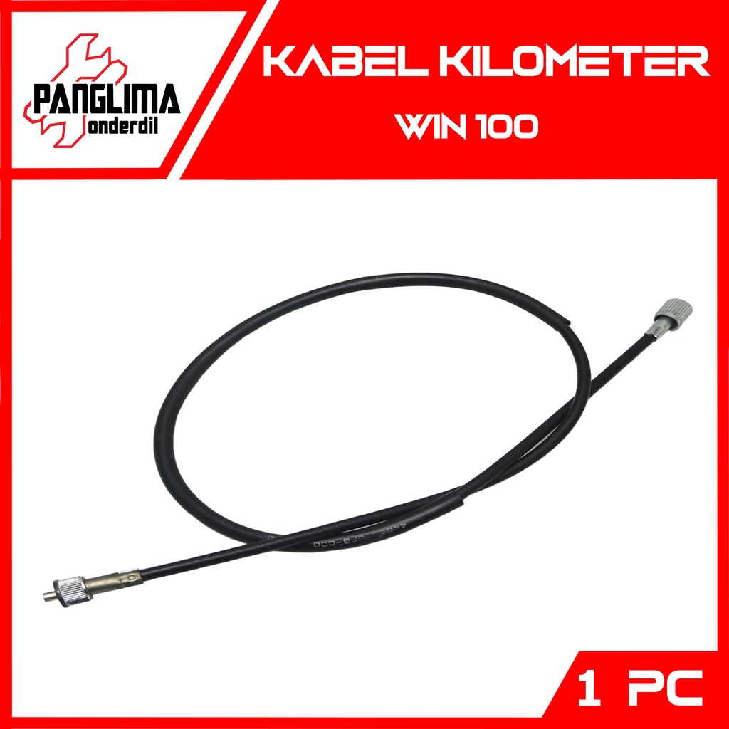 Kabel Kilometer Win 100-Lama-Old Tali Kilo Meter-KM-Speedometer-Spedometer-Speedo-Spedo-Spido Meter