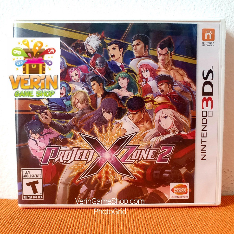 project x zone 2 3ds