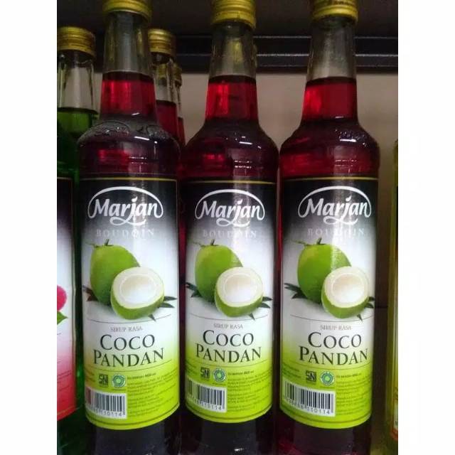 

Sirup marjan cocopandan