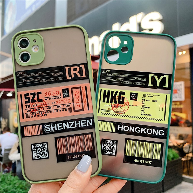 Casing Armor Dhl Shockproof Untuk Iphone 11 11pro Xs Max X Xr 7 8 Plus 6 6s Plus