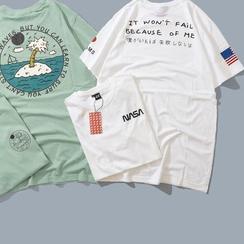 KAOS NASA H&M ORIGINAL FULL TAG | KAOS OVERSIZE | KAOS PRIA | KAOS DISTRO | BAJU | KAOS | KAOS WANIT