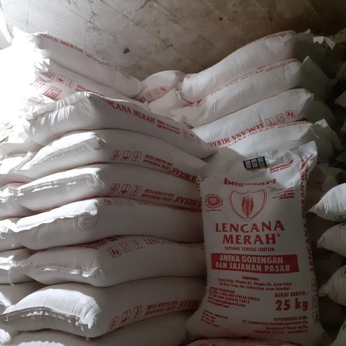 

Gosend ~ Terigu Lencana Merah - 25 Kg